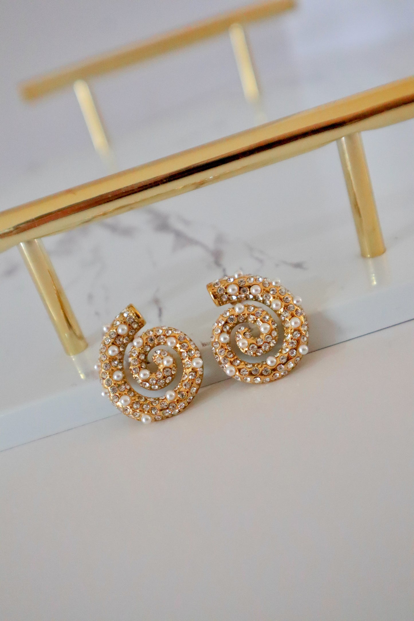 Aretes Rollitos