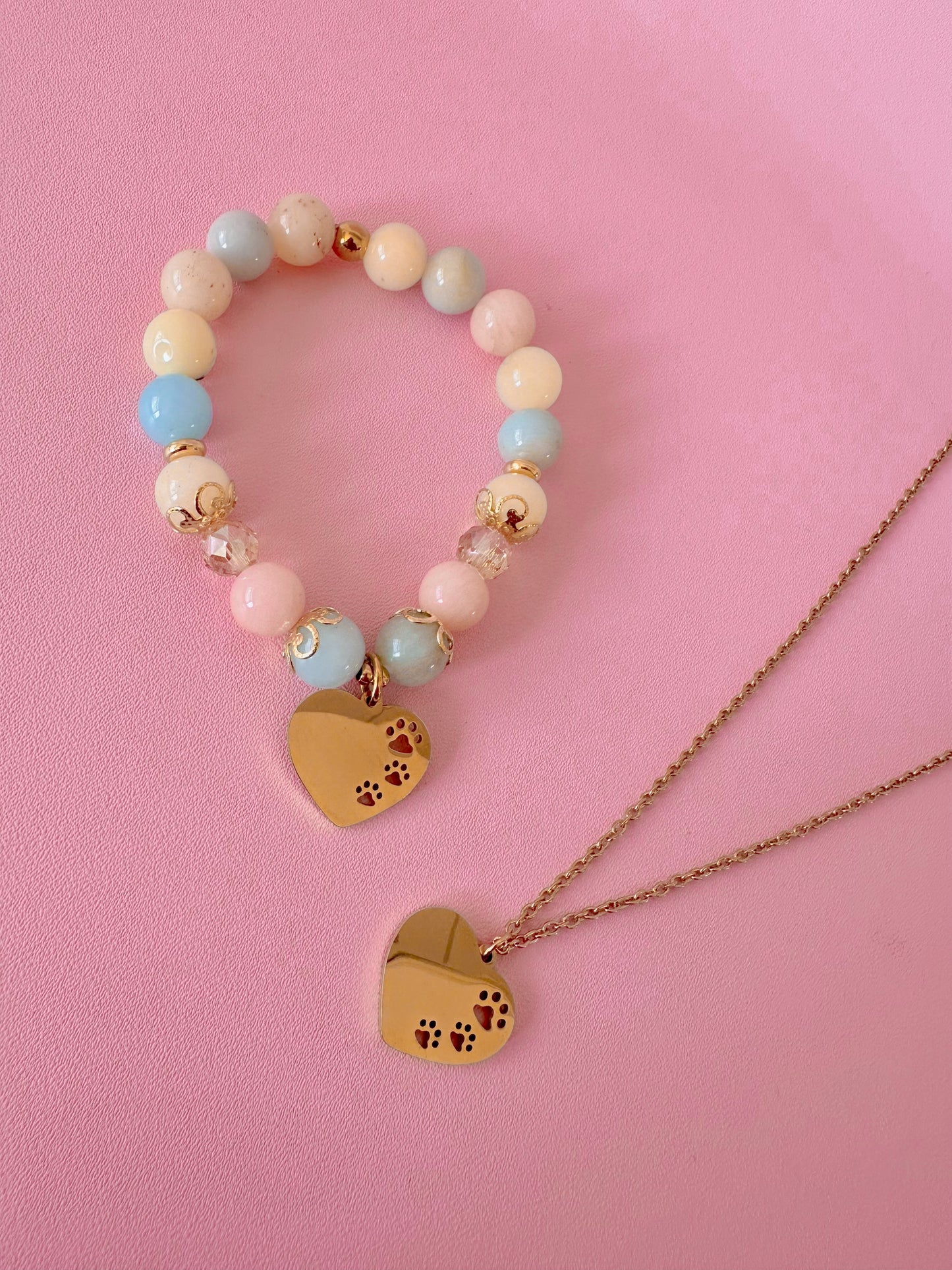 Set pulsera + collar