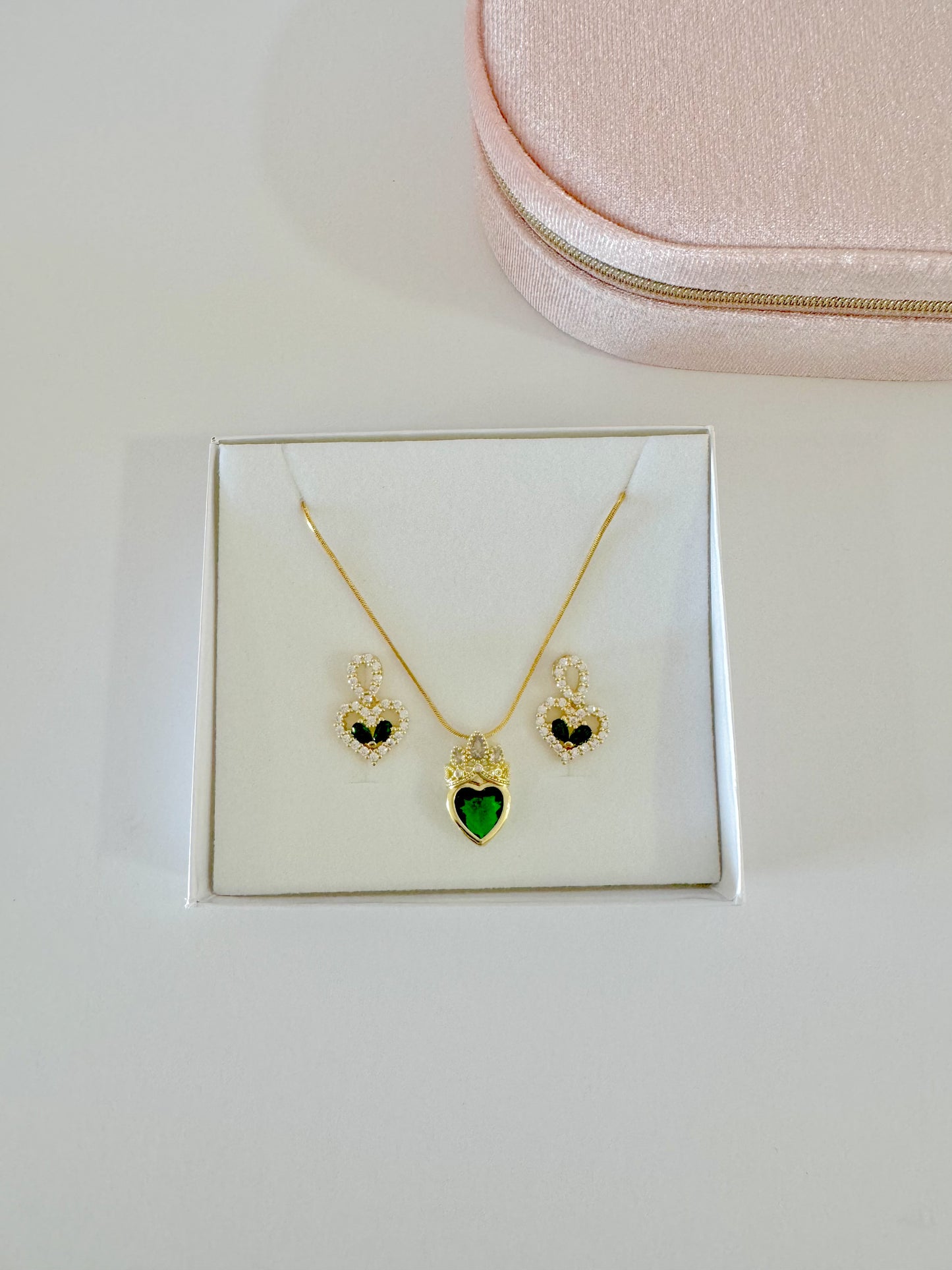 Corazón Verde Conjunto